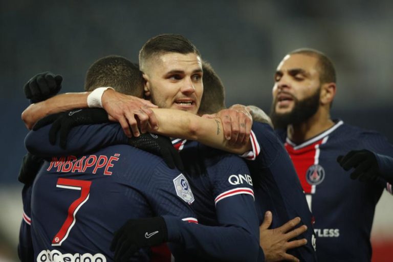 PSG VENCE MARSELHA, DE VILLAS-BOAS, E CONQUISTA OITAVA SUPERTAÇA SEGUIDA