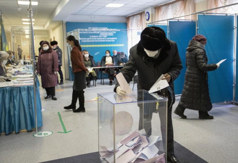 PARTIDO NO PODER GANHA LEGISLATIVAS NO CAZAQUISTÃO COM 71,97%  DOS VOTOS – SONDAGEM
