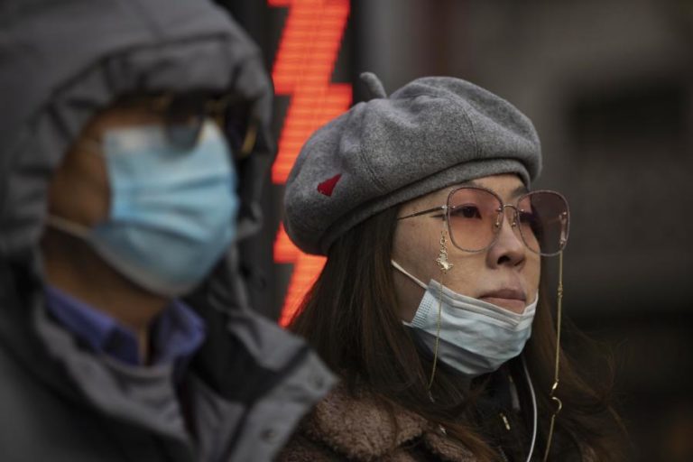 COVID-19: CHINA COM 55 CASOS NAS ÚLTIMAS 24 HORAS
