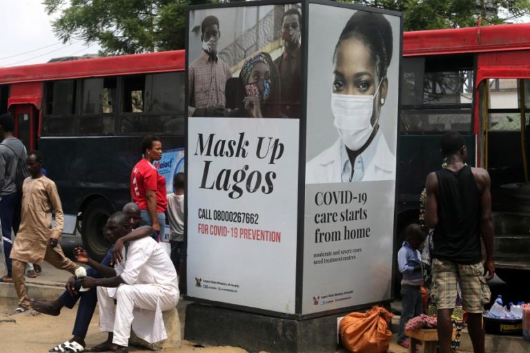 COVID-19: ÁFRICA COM MAIS 1.043 MORTES E 34.003 CASOS NAS ÚLTIMAS 24 HORAS