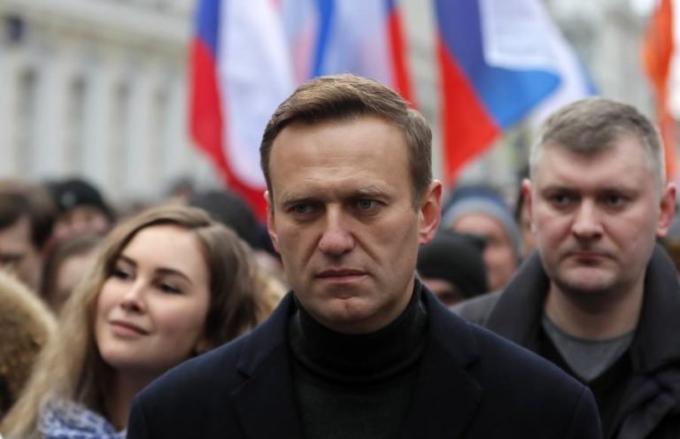 REGRESSO DE NAVALNY À RÚSSIA PREVISTO PARA HOJE MAS PODE SER DETIDO À CHEGADA