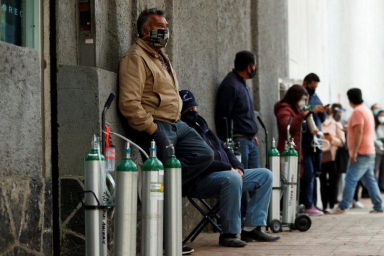 COVID-19: MÉXICO COM RECORDE DE 16.468  CASOS NUM SÓ DIA