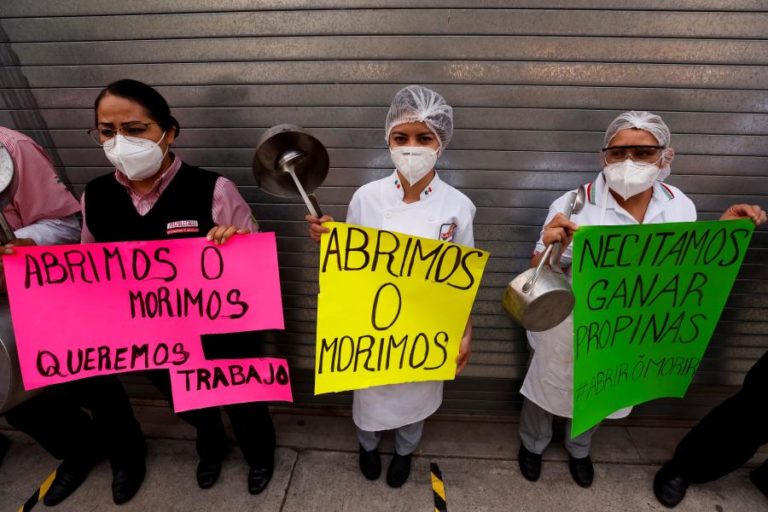 COVID-19: MÉXICO COM 1.235 MORTES E 15.873 CASOS NUM SÓ DIA