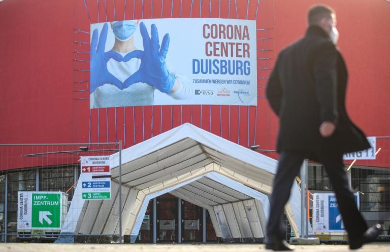 COVID-19: DESACELERAÇÃO NOS CONTÁGIOS E MORTES NA ALEMANHA