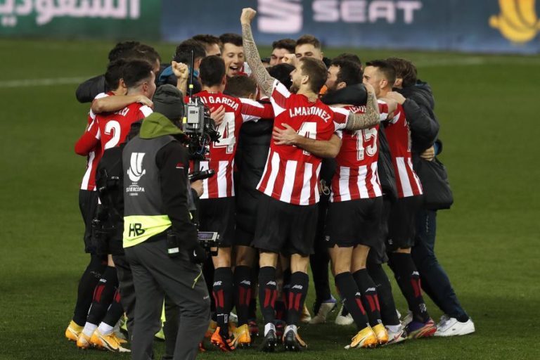 ATHLETIC BILBAU VENCE REAL MADRID E APURA-SE PARA A FINAL DA SUPERTAÇA DE ESPANHA