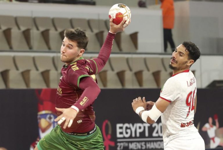 ANDEBOL/MUNDIAL: PORTUGAL COM ENCONTRO MARCADO COM A FRANÇA NA RONDA PRINCIPAL