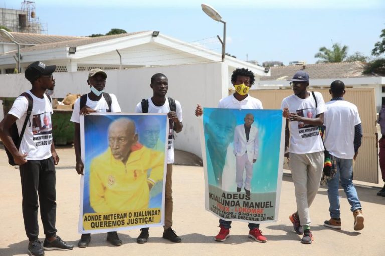 FAMILIARES EXIGEM ENTREGA DE CADÁVER DE IDOSO DESAPARECIDO HÁ 15 DIAS NA MORGUE DE LUANDA