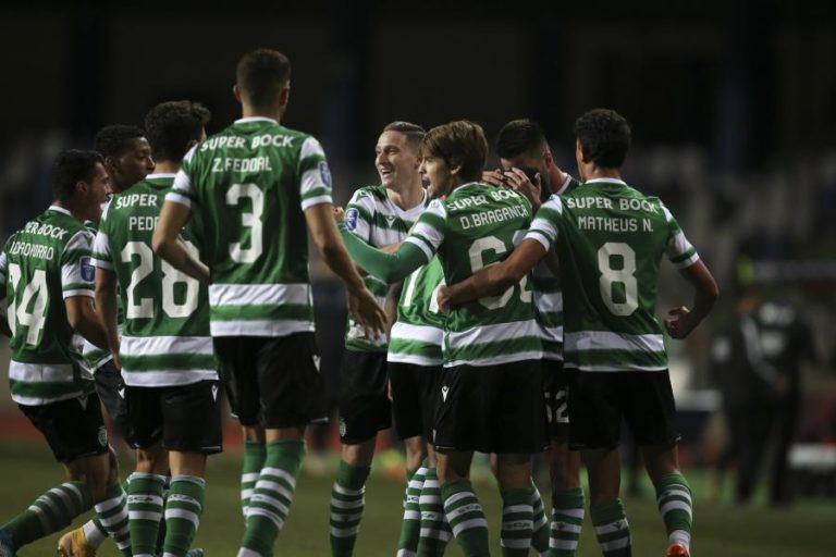 TAÇA DA LIGA: JOVANE E NUNO MENDES TITULARES NO SPORTING, BRAGA REPETE ‘ONZE’