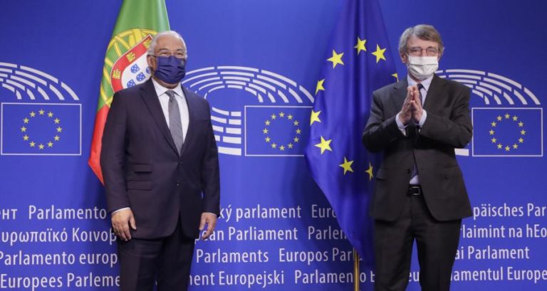 UE/PRESIDÊNCIA: VACINAÇÃO É CONDIÇÃO PARA RECUPERAÇÃO PÓS-PANDEMIA — COSTA