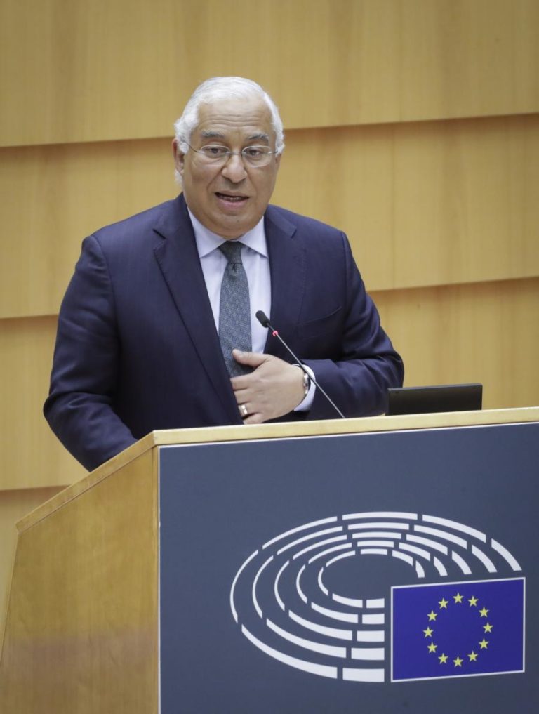 UE/PRESIDÊNCIA: COSTA QUER “MOTORES DAS TRANSIÇÕES CLIMÁTICA E DIGITAL” A GUIAR RETOMA