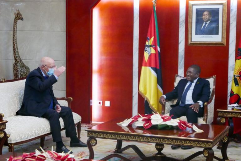 MOÇAMBIQUE/ATAQUES: PR “TOMA BOA NOTA” DA DISPONIBILIDADE DE APOIO DA UE