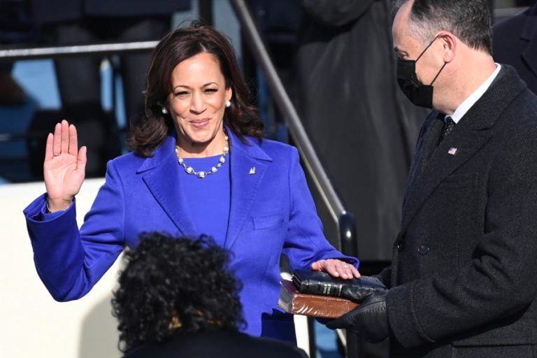 BIDEN: KAMALA HARRIS TORNOU-SE HOJE A PRIMEIRA MULHER VICE-PRESIDENTE DOS EUA