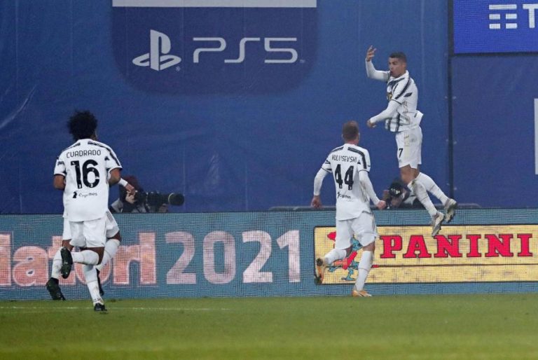 CRISTIANO RONALDO ‘LANÇA’ JUVENTUS PARA A CONQUISTA DA SUPERTAÇA ITALIANA