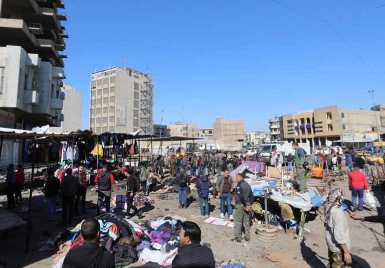 NOVO BALANÇO DO ATENTADO DE BAGDAD INDICA 28 MORTOS E 73 FERIDOS GRAVES