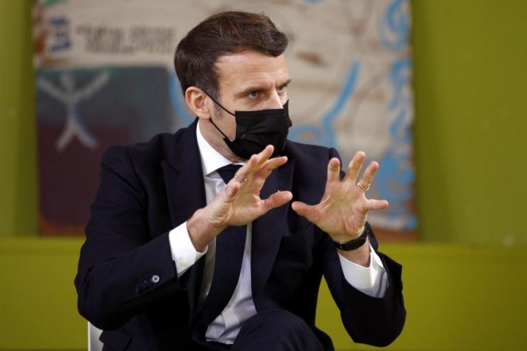 MACRON QUER ADAPTAR A LEI PARA PROTEGER MELHOR CRIANÇAS CONTRA ABUSOS SEXUAIS