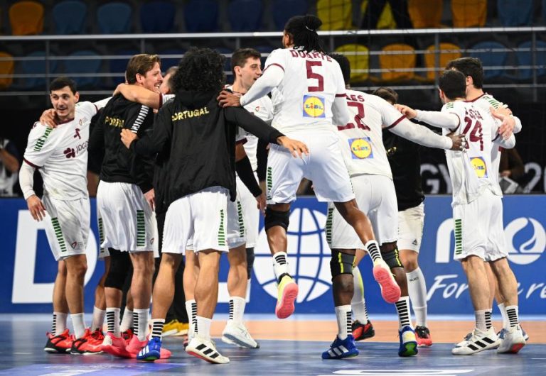 PORTUGAL VENCE SUÍÇA E MANTÉM-SE NA CORRIDA AOS ‘QUARTOS’ DO MUNDIAL DE ANDEBOL