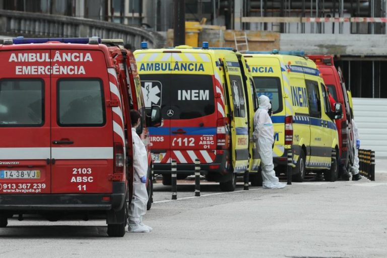 COVID-19: HOSPITAIS DE LISBOA NÃO ESTAVAM PREPARADOS PARA RESPONDER AO EXCESSO DE DOENTES