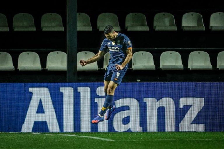 GOLO DE IRANIANO TAREMI GARANTE OS TRÊS PONTOS DO FC PORTO EM FARO