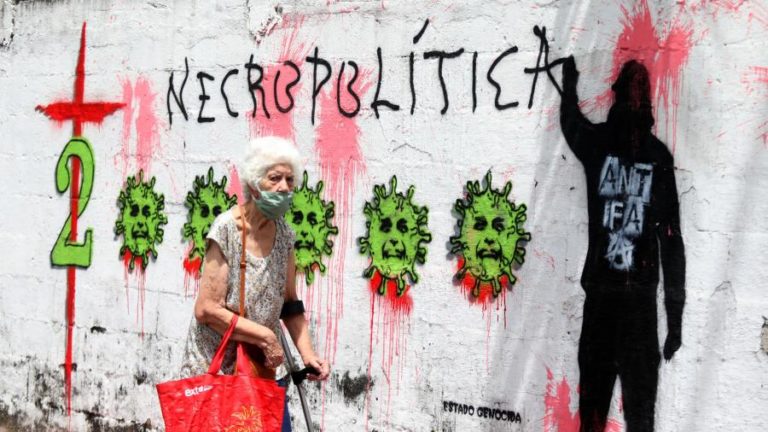 COVID-19: BRASIL REPORTA 1.119 MORTOS E 59.826 CASOS NAS ÚLTIMAS 24 HORAS