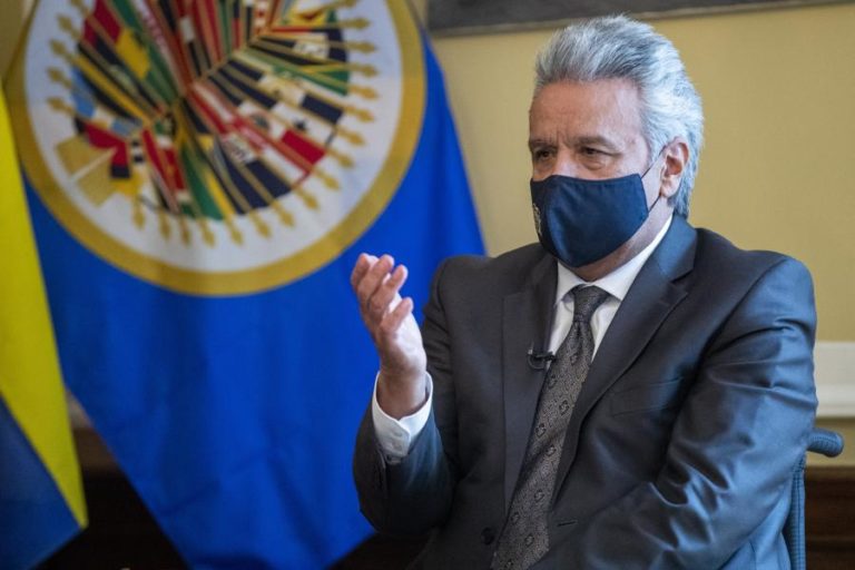 AVIÃO PRESIDENCIAL DO EQUADOR SOFREU AVARIA E ATERROU DE EMERGÊNCIA EM VISITA AOS EUA