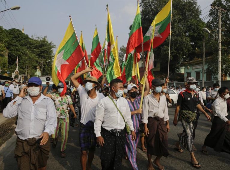 RUMORES DE GOLPE DE ESTADO EM MYANMAR GERAM CRISE POLÍTICA