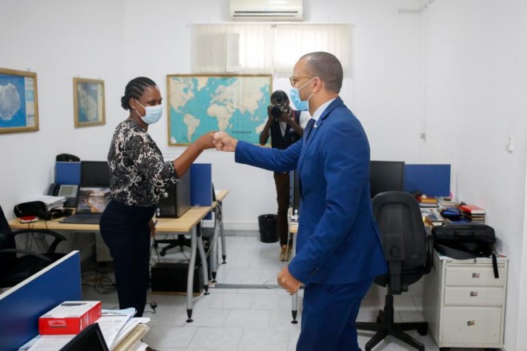 GOVERNO DE CABO VERDE INVESTE MAIS DE 36 MIL EUROS PARA REMODELAR SEDE DA AGÊNCIA DE NOTÍCIAS