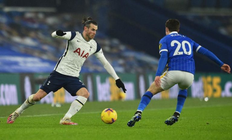 TOTTENHAM, DE MOURINHO, PERDE EM BRIGHTON E ATRASA-SE NA LUTA PELO ‘TOP 4’