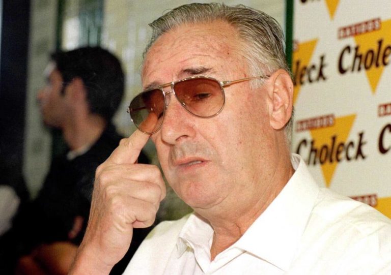 MORREU VICENTE CANTATORE, ANTIGO TREINADOR DO SPORTING