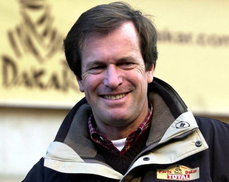 MORREU HUBERT AURIOL, ANTIGO VENCEDOR E ORGANIZADOR DO DAKAR