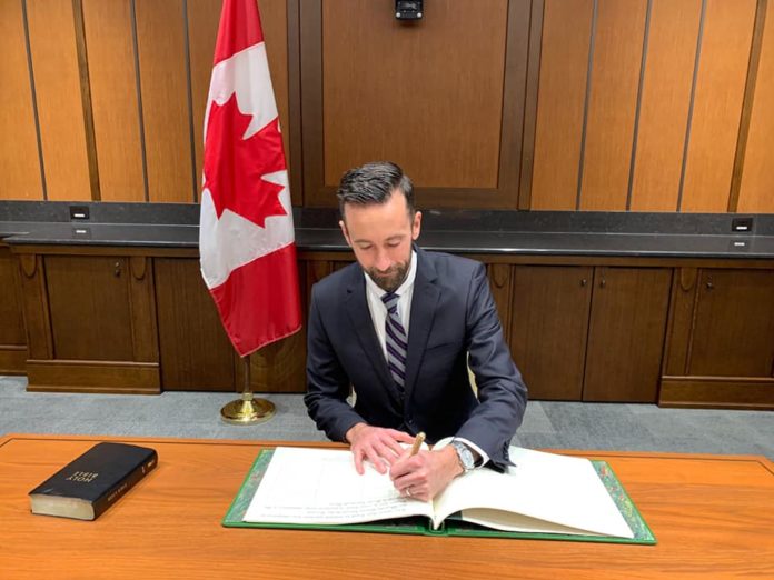 Foto: Derek Sloan/Facebook