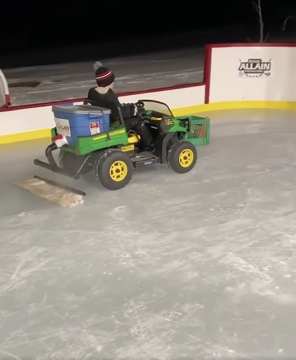 Foto: NHL/ Marty Allain/Facebook