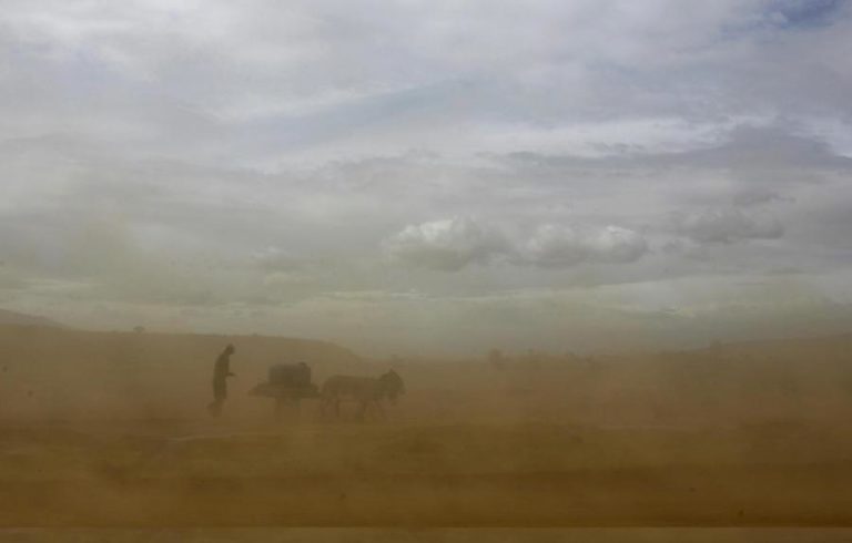 Nuvem de poeira do deserto do Saara deverá sobrevoar a Europa no fim de semana