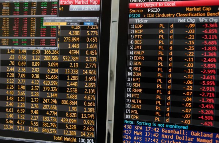 Bolsa de Lisboa inicia sessão a subir 0,88%