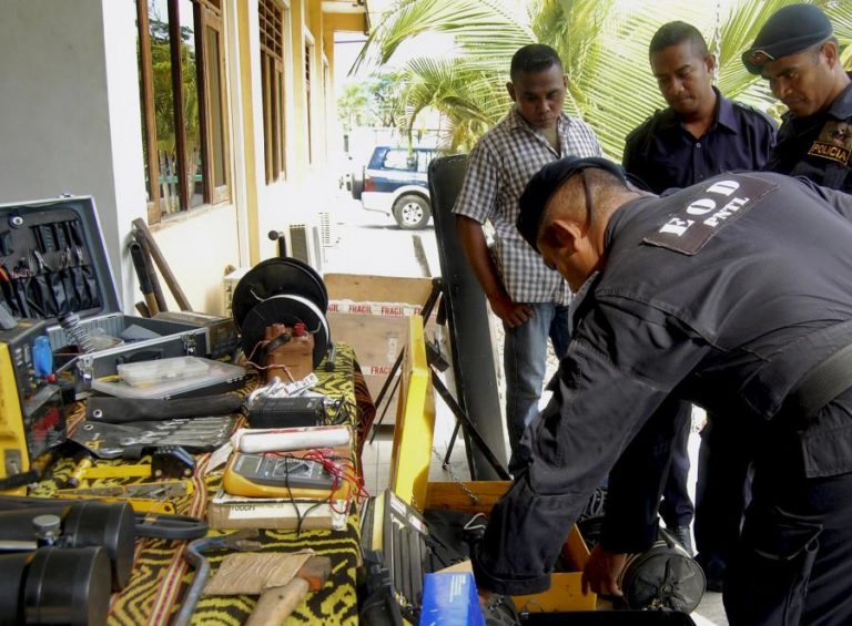 Polícia científica de Timor-Leste reforçada com material laboratorial contra o crime