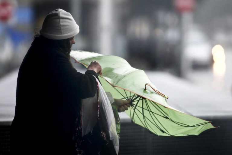 Chuva, vento forte e risco de cheias no fim de semana