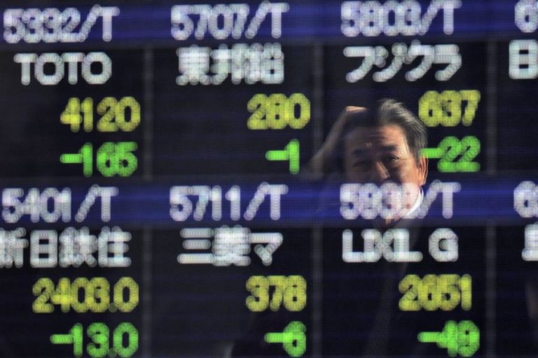 Bolsa de Tóquio fecha a perder 0,19%