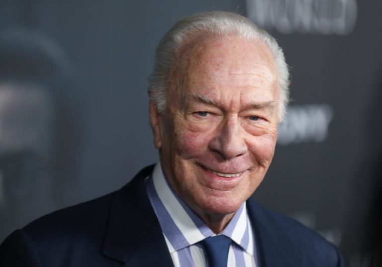 Morreu o ator canadiano Christopher Plummer aos 91 anos
