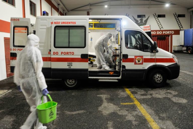 Bombeiros do distrito do Porto em dificuldades por dívida da ARS-Norte – Federação