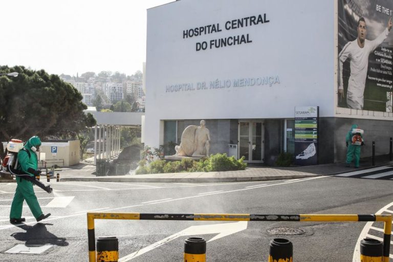 Covid-19: Dois doentes transferidos para a Madeira estão recuperados