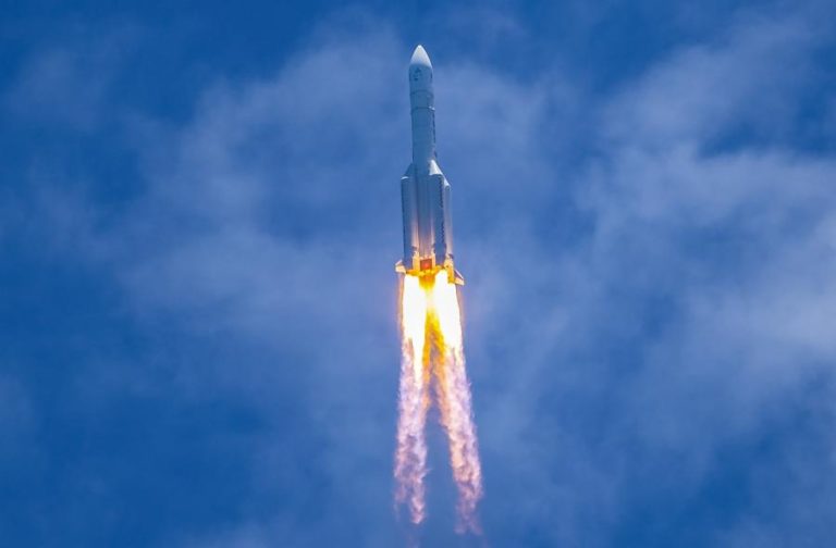Sonda chinesa chegou à órbita do planeta Marte