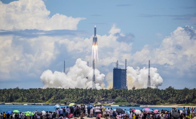 Sonda chinesa prepara-se para entrar na órbita de Marte