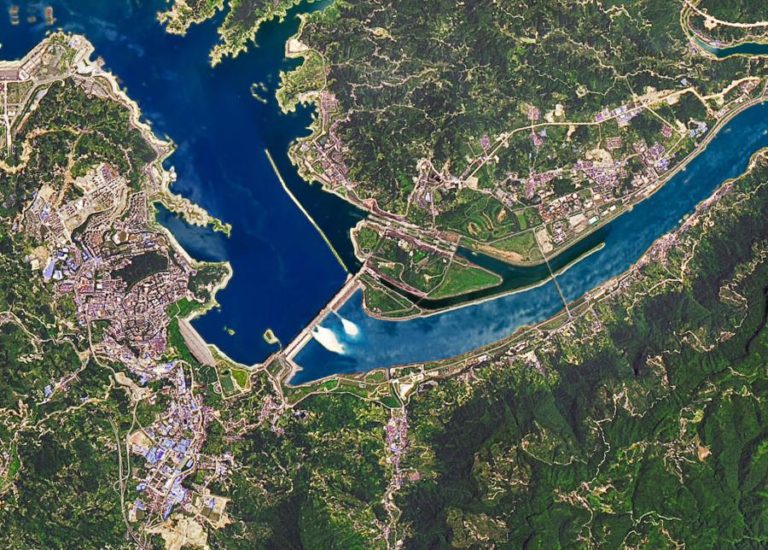 Bacias hidrográficas do mundo quase todas afetadas pela ação humana
