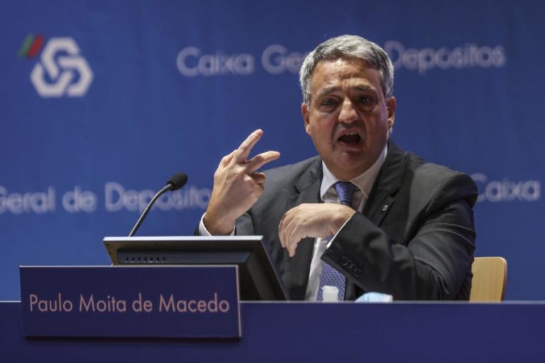 PAULO MACEDO CUMPRE HOJE QUATRO ANOS À FRENTE DA CGD E QUER CONTINUAR