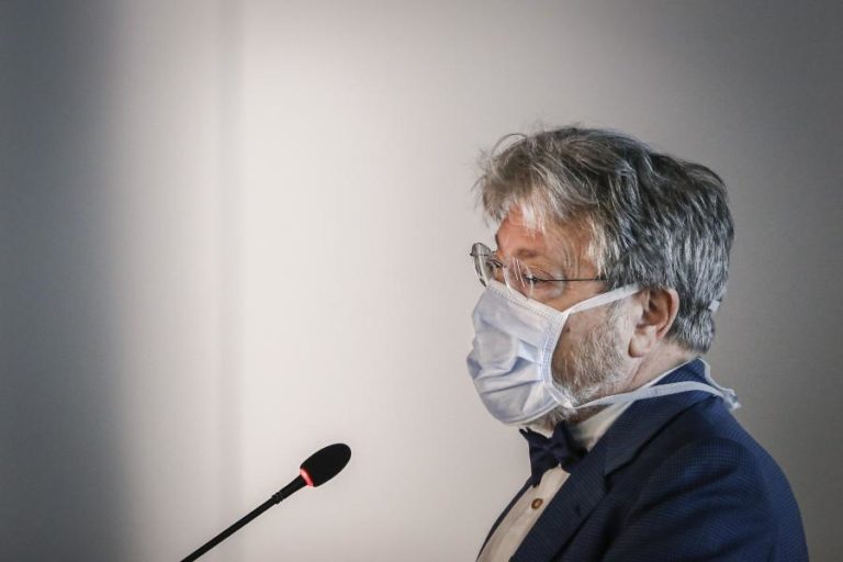 Covid-19: Francisco George nega irregularidades na Cruz Vermelha