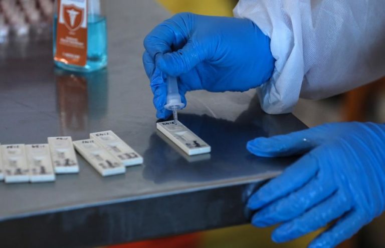 UE/Presidência: União estabelece lista comum de testes rápidos para a covid-19
