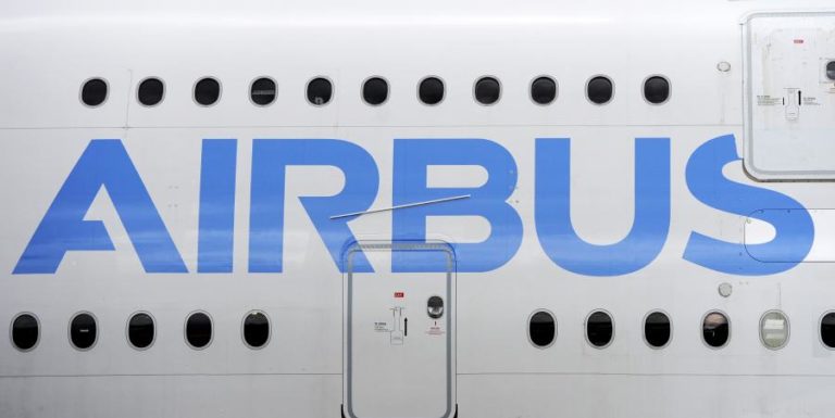 Airbus reduz prejuízo em 2020 para 1.133 ME