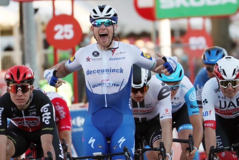 Sam Bennett vence etapa da Volta aos Emirados Árabes, Pogacar segura liderança