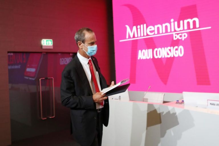 BCP diminui lucros em 39% para 183 milhões de euros em 2020