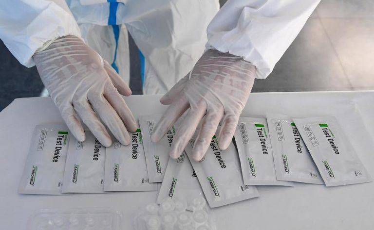 Covid-19: Moçambique tem disponibilidade de testes para os próximos seis meses