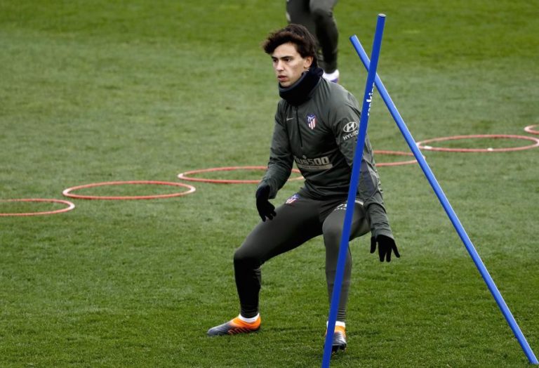 Covid-19: João Félix regressa aos treinos e está “cheio de vontade de jogar”